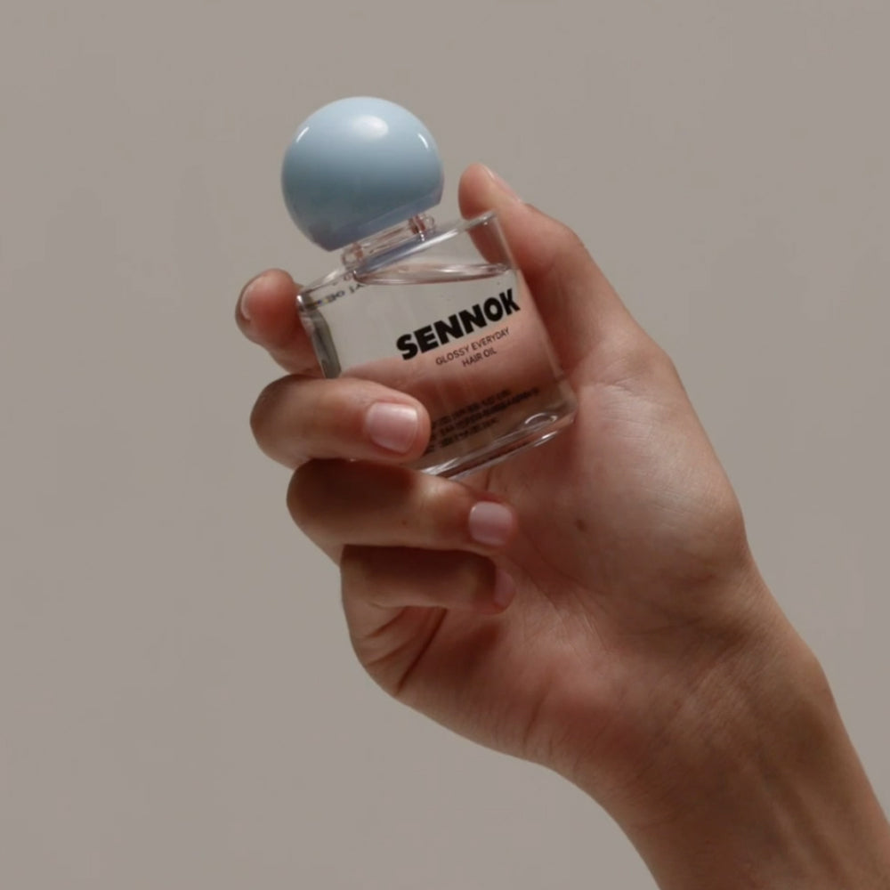 SENNOK グロッシーエブリデイヘアオイル 60ml | SENNOK 韓国スキンケア