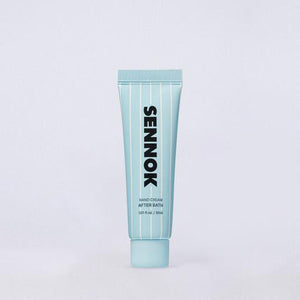 SENNOK Hand Cream After Bath packaging and details