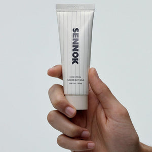 SENNOK Hand Cream Flower But Wild how to use