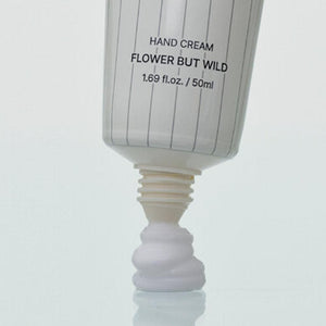SENNOK Hand Cream Flower But Wild close-up view