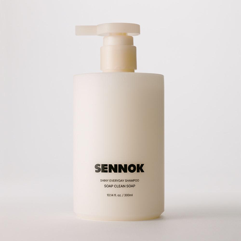 SENNOK Shiny Everyday Shampoo Soap Clean 300ml