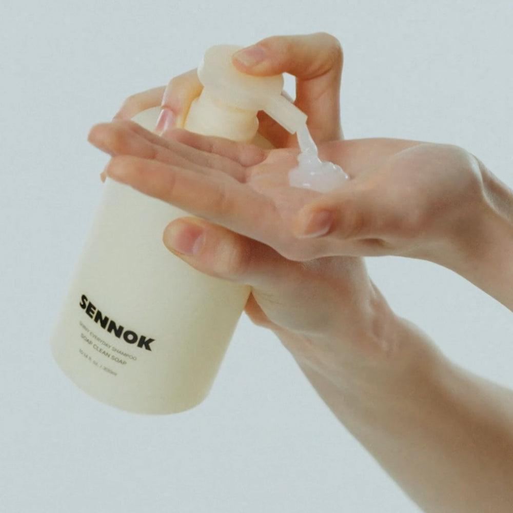 SENNOK Shiny Everyday Shampoo Soap Clean 300ml