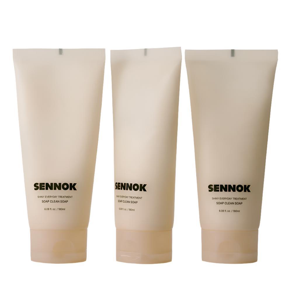 SENNOK Shiny Everyday Treatment Soap Clean 180ml (Hair Treatment)