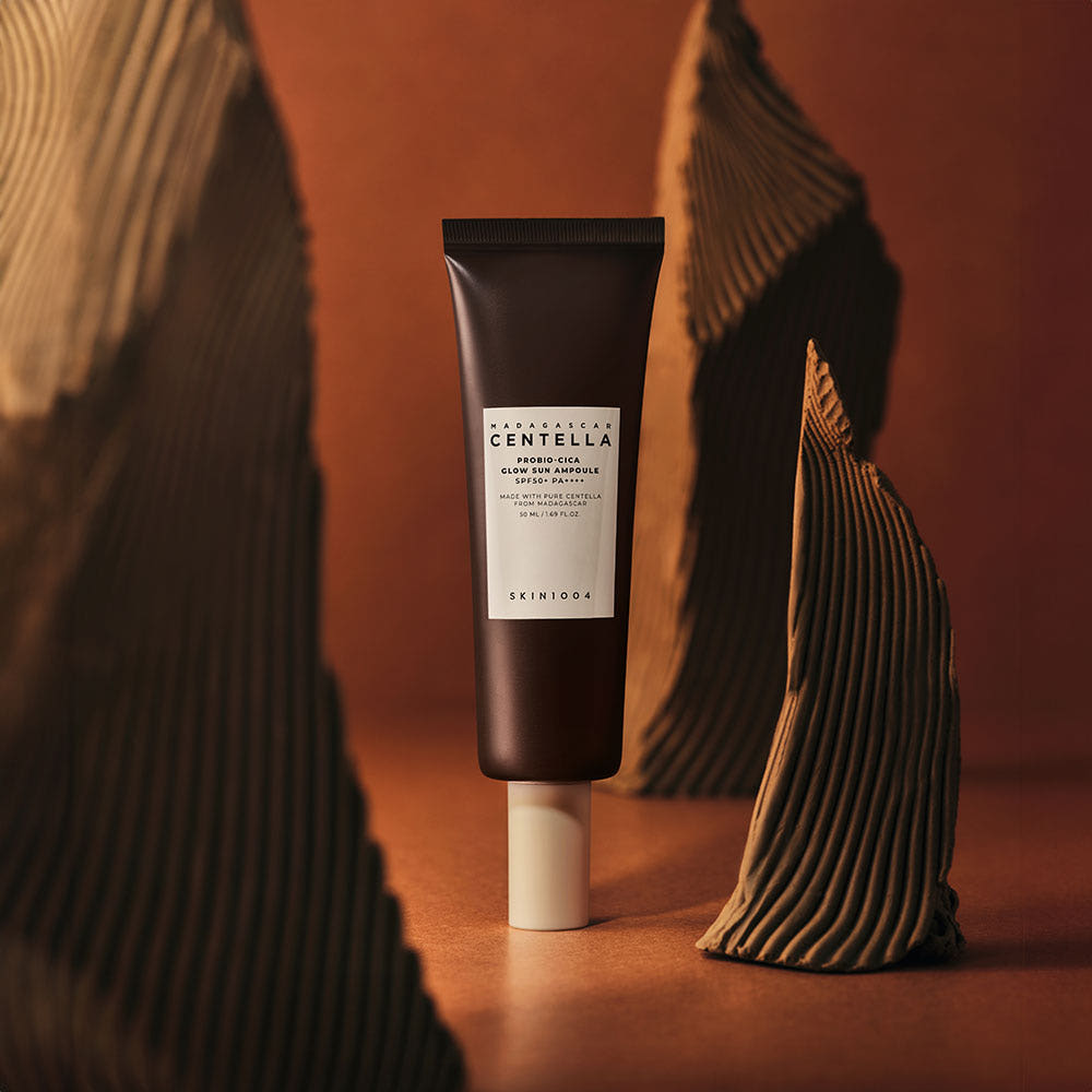 SKIN1004 MADAGASCAR CENTELLA PROBIO-CICA GLOW SUN AMPOULE SPF 50+ PA++++50ml (Sunscreen)