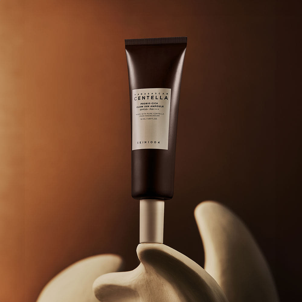 SKIN1004 MADAGASCAR CENTELLA PROBIO-CICA GLOW SUN AMPOULE SPF 50+ PA++++50ml (Sunscreen)
