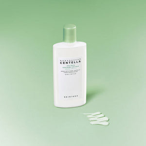 SKIN1004 MADAGASCAR CENTELLA TEA-TRICA SOOTHING SUN MILK SPF 50+ PA++++ product texture