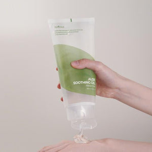 Isntree Aloe Soothing Gel Fresh Type how to use