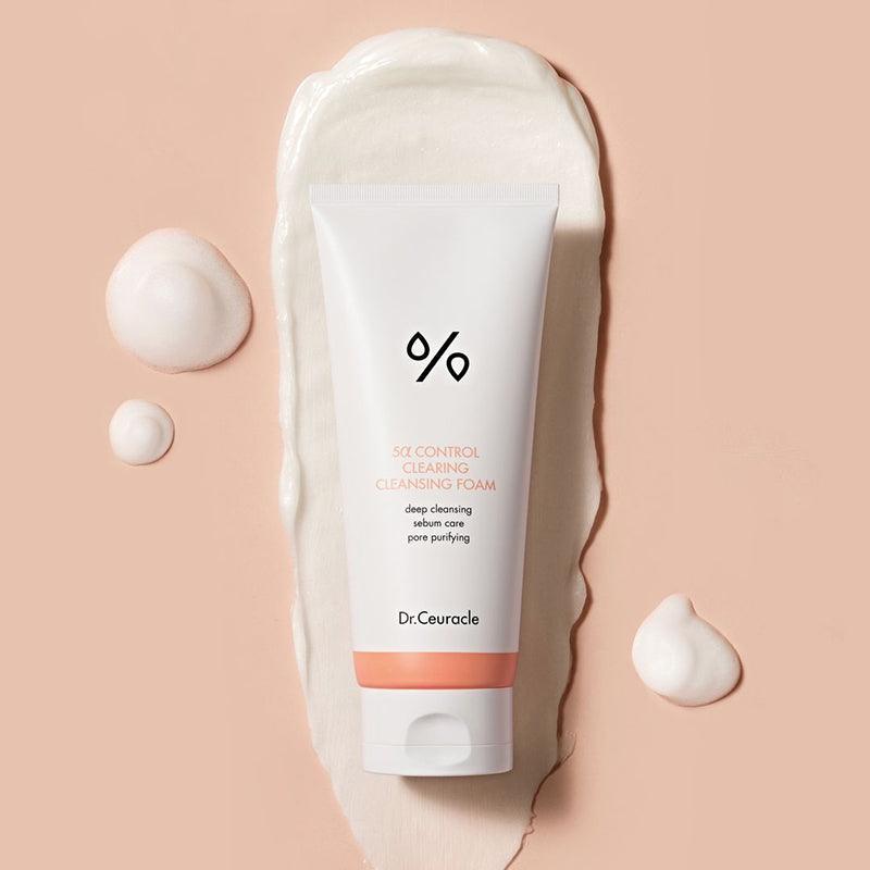Dr.Ceuracle 5α Control Clearing Cleansing Foam 200ml