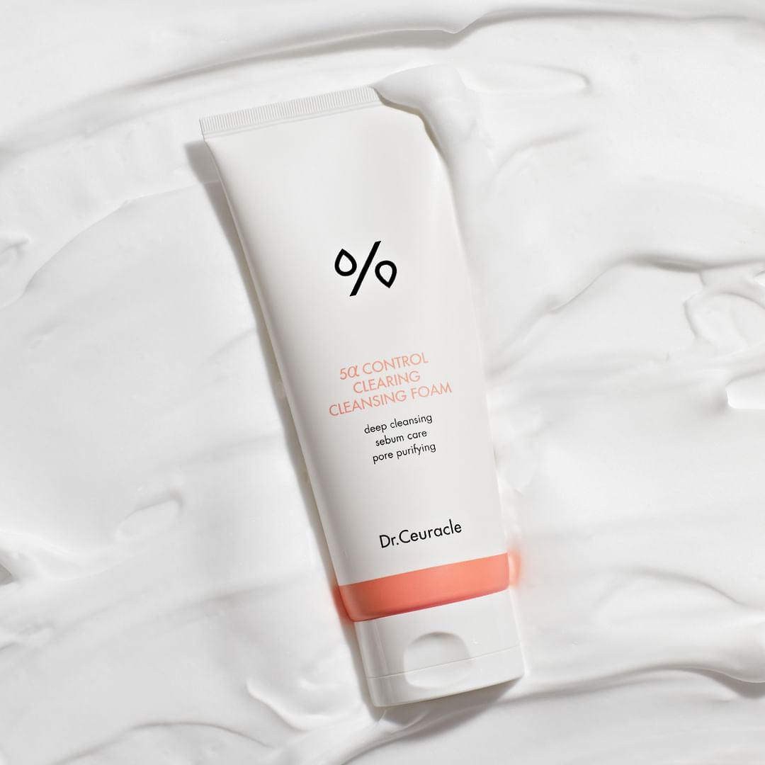 Dr.Ceuracle 5α Control Clearing Cleansing Foam 200ml