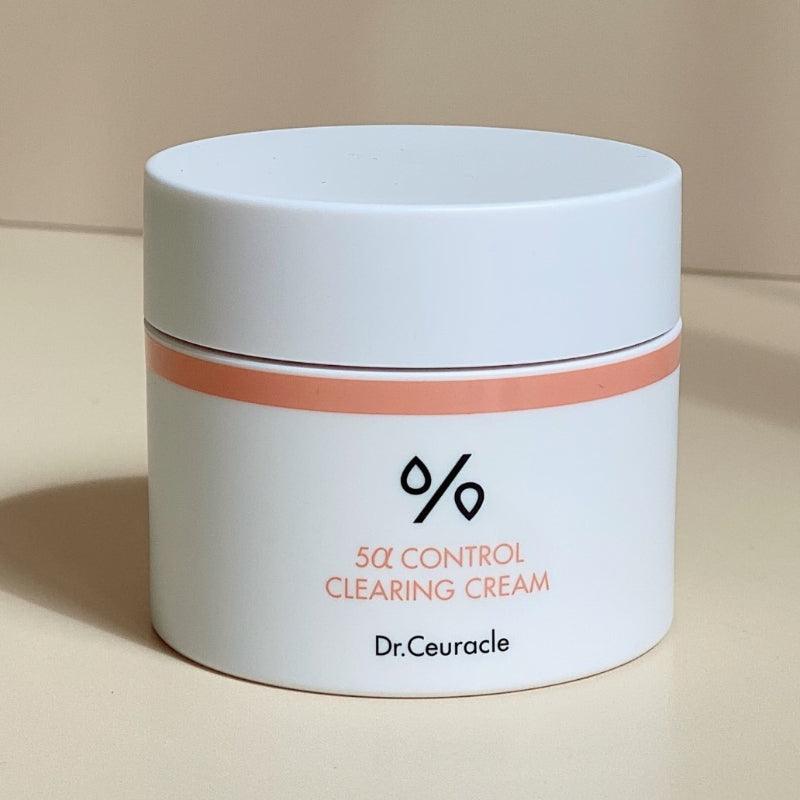 Dr.Ceuracle 5α Control Clearing Cream 50g 50 g