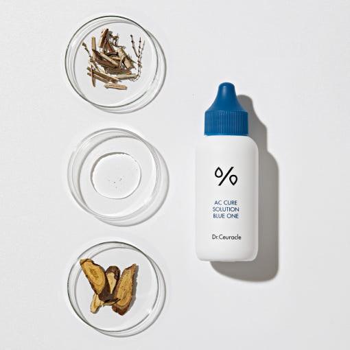 Dr.Ceuracle AC Cure Solution Blue One 50ml (Serums)