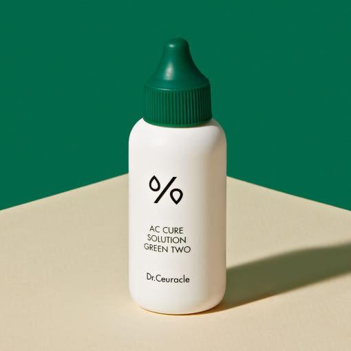 Dr.Ceuracle AC Cure Solution Green Two 50ml (Serums)