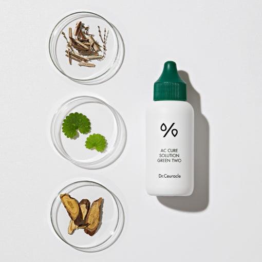 Dr.Ceuracle AC Cure Solution Green Two 50ml (Serums)