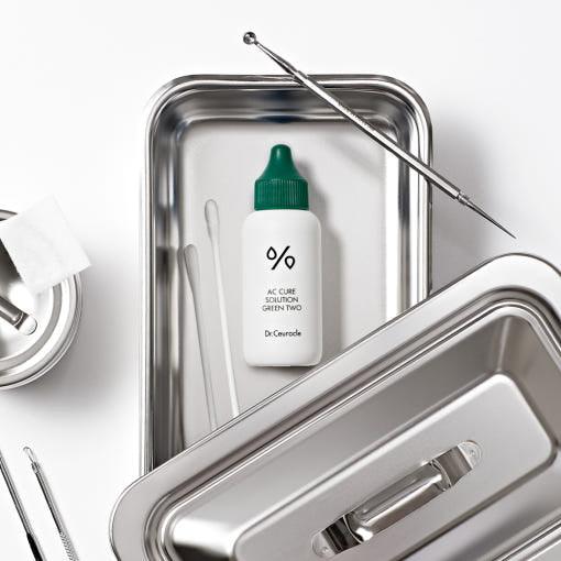 Dr.Ceuracle AC Cure Solution Green Two 50ml (Serums)