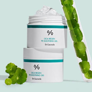 Dr.Ceuracle Cica Regen 95 Soothing Gel how to use
