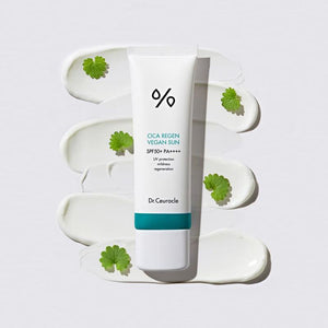Dr.Ceuracle Cica Regen Vegan Sun SPF50+ PA++++ close-up view