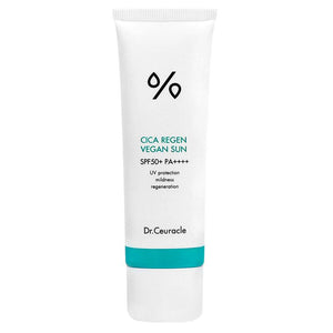 Dr.Ceuracle Cica Regen Vegan Sun SPF50+ PA++++ - Korean Sun Cream