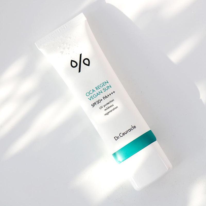 Dr.Ceuracle Cica Regen Vegan Sun SPF50+ PA++++ 50ml (Sun Cream)