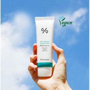 Dr.Ceuracle Cica Regen Vegan Sun SPF50+ PA++++ complete set