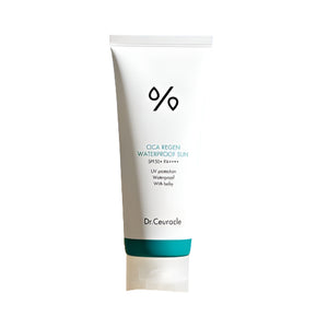 Dr.Ceuracle Cica Regen Waterproof Sun SPF50+ PA++++ - Korean Sun Cream
