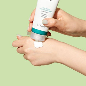 Dr.Ceuracle Cica Regen Waterproof Sun SPF50+ PA++++ close-up view