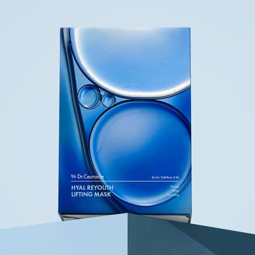 Dr.Ceuracle Hyal Reyouth Lifting Mask 25mlX10ea (Facial Mask)