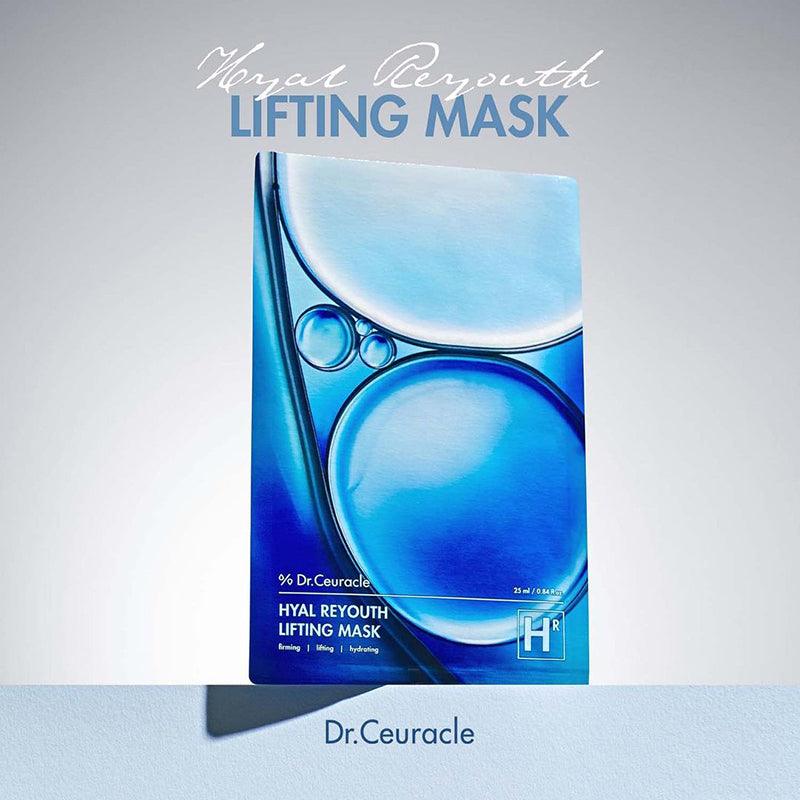 Dr.Ceuracle Hyal Reyouth Lifting Mask 25mlX10ea (Facial Mask)