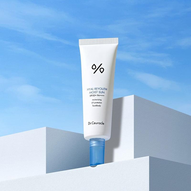 Dr.Ceuracle Hyal Reyouth Moist Sun SPF50+ PA++++ 50ml (Sun Cream)