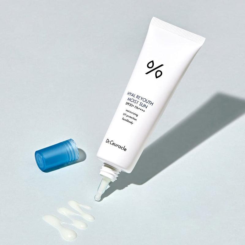 Dr.Ceuracle Hyal Reyouth Moist Sun SPF50+ PA++++ 50ml (Sun Cream)