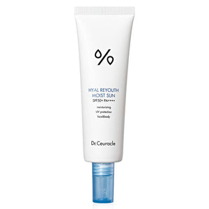 Dr.Ceuracle Hyal Reyouth Moist Sun SPF50+ PA++++ - Korean Sun Cream