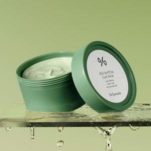 Dr.Ceuracle Jeju Matcha Clay Pack product texture