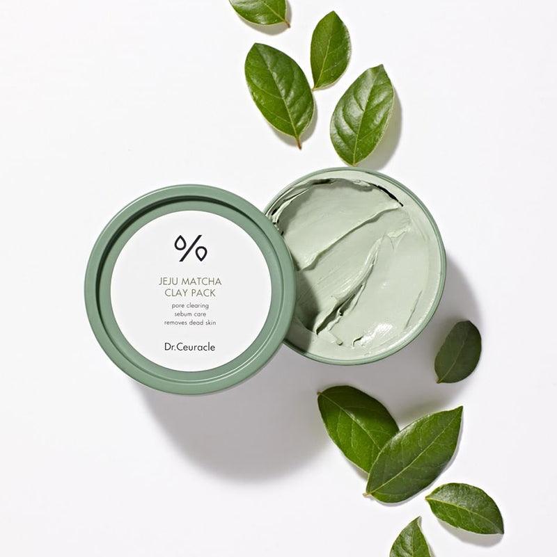Dr.Ceuracle Jeju Matcha Clay Pack 115ml (Mask Pack)