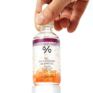 Dr.Ceuracle PLC Vita Liposome Oil Ampoule close-up view