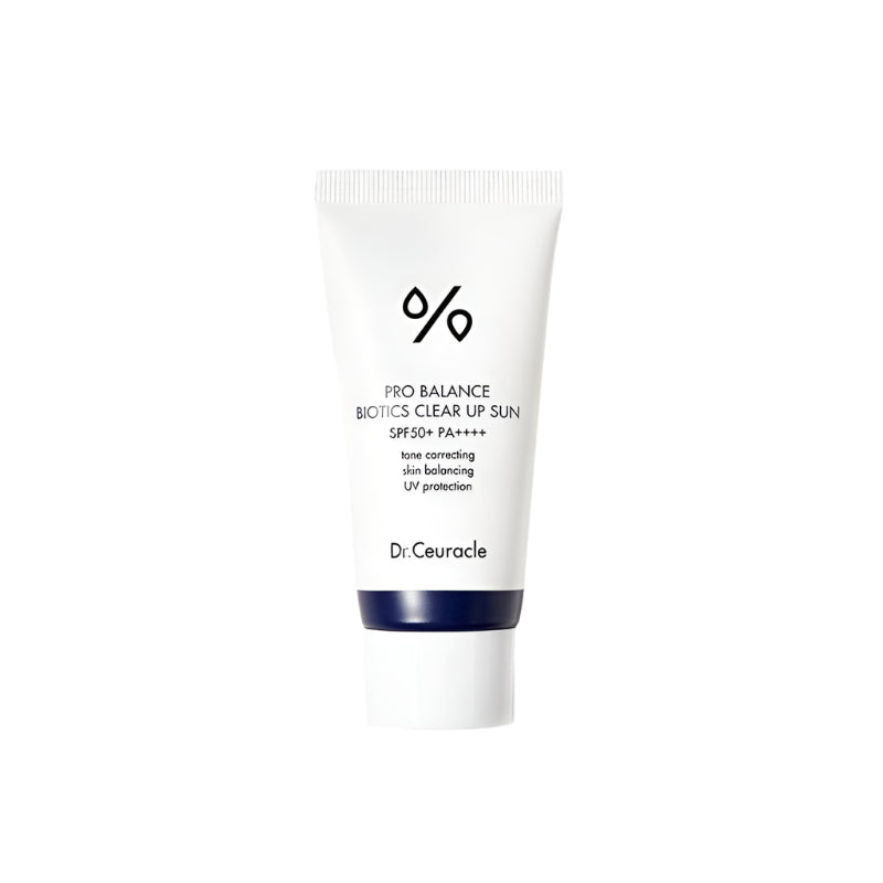 Dr.Ceuracle Pro Balance Biotics Clear Up Sun SPF50+ PA++++ 50ml (Sun Cream)