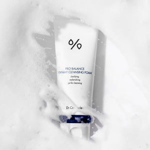 Dr.Ceuracle Pro Balance Creamy Deep Cleansing Foam product texture