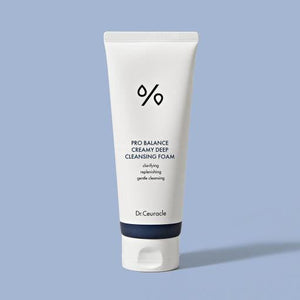 Dr.Ceuracle Pro Balance Creamy Deep Cleansing Foam packaging and details