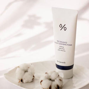 Dr.Ceuracle Pro Balance Creamy Deep Cleansing Foam how to use