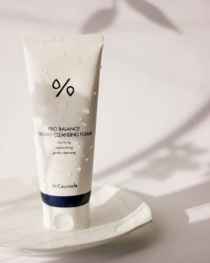 Dr.Ceuracle Pro Balance Creamy Deep Cleansing Foam close-up view