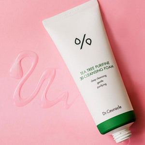 Dr.Ceuracle Tea Tree Purifine Cleansing Foam close-up view
