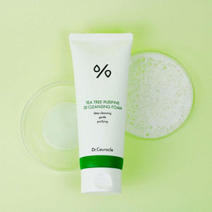 Dr.Ceuracle Tea Tree Purifine Cleansing Foam additional angle