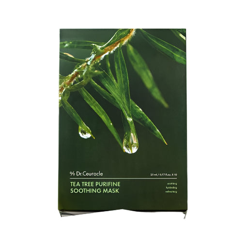 Dr.Ceuracle Tea Tree Purifine Soothing Mask (23ml x 10ea) (Facial Mask)