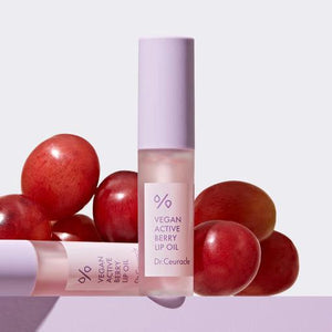 Dr.Ceuracle Vegan Active Berry Lip Oil (4.5ml) packaging and details