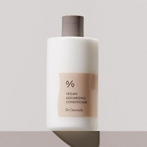Dr.Ceuracle Vegan Aquarizing Conditioner packaging and details