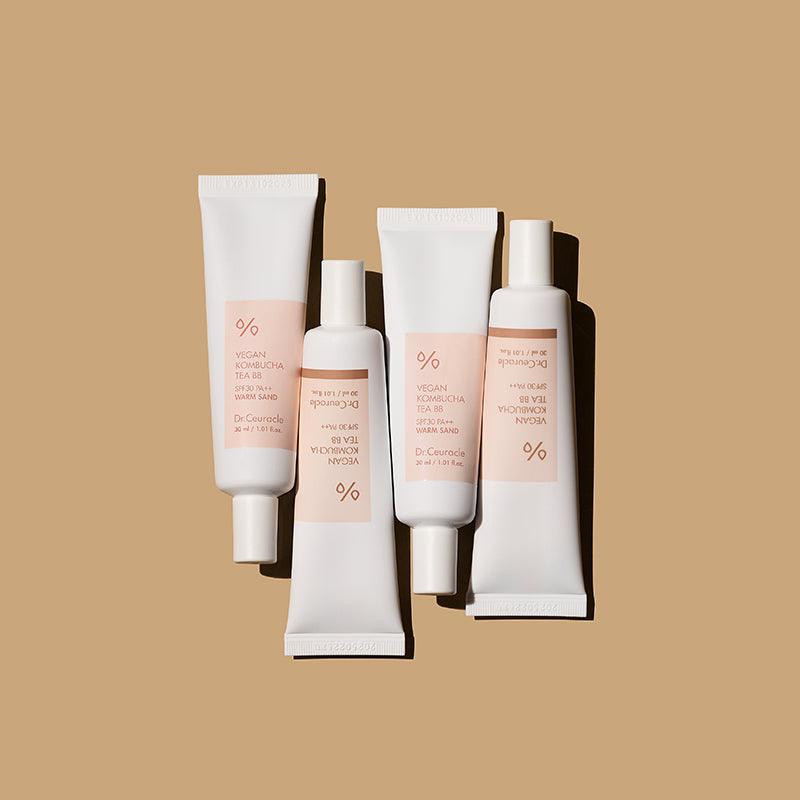 Dr.Ceuracle Vegan Kombucha Tea BB SPF30 PA++ 30m (BB Cream)