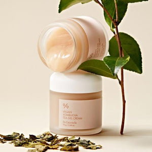 Dr.Ceuracle Vegan Kombucha Tea Gel Cream product texture
