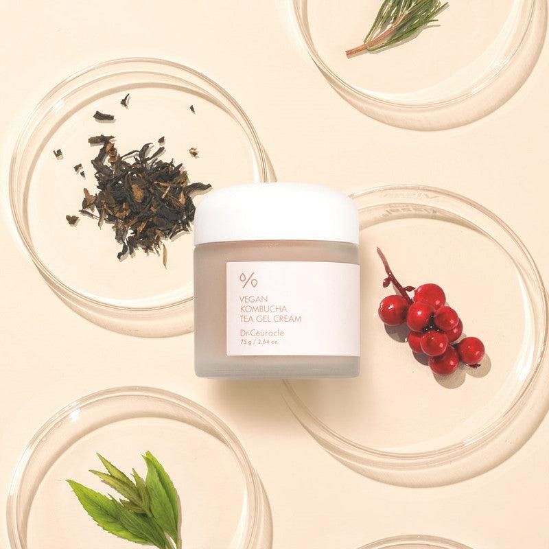 Dr.Ceuracle Vegan Kombucha Tea Gel Cream 75g 75 g