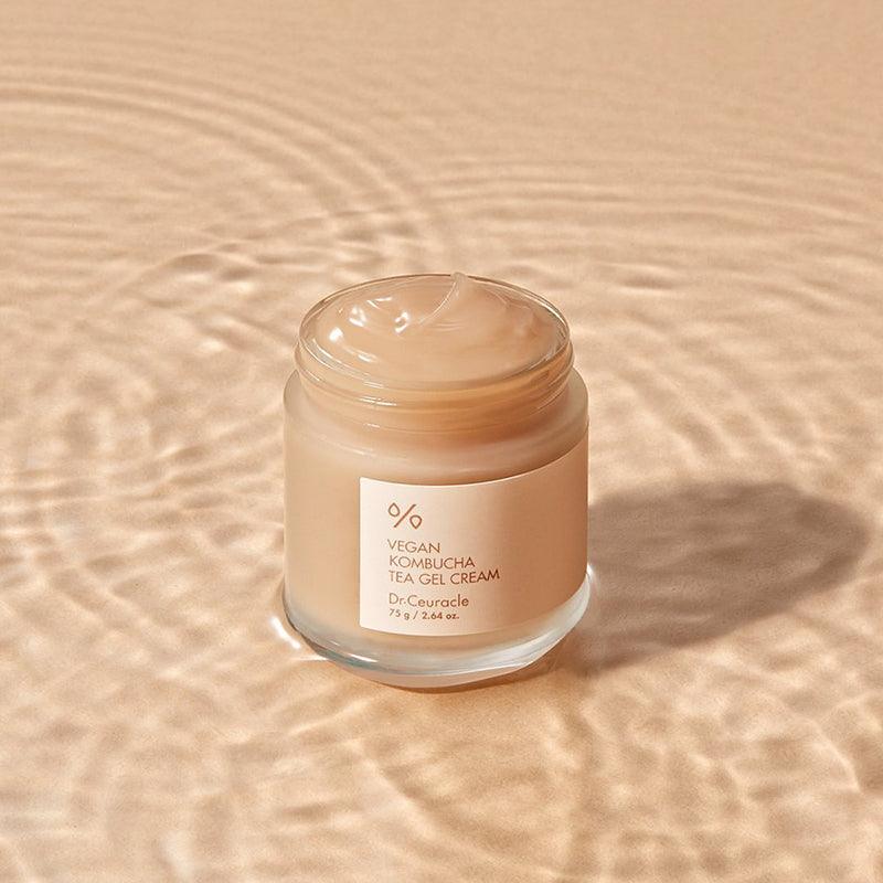 Dr.Ceuracle Vegan Kombucha Tea Gel Cream 75g 75 g