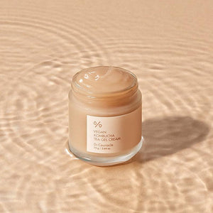 Dr.Ceuracle Vegan Kombucha Tea Gel Cream full product view
