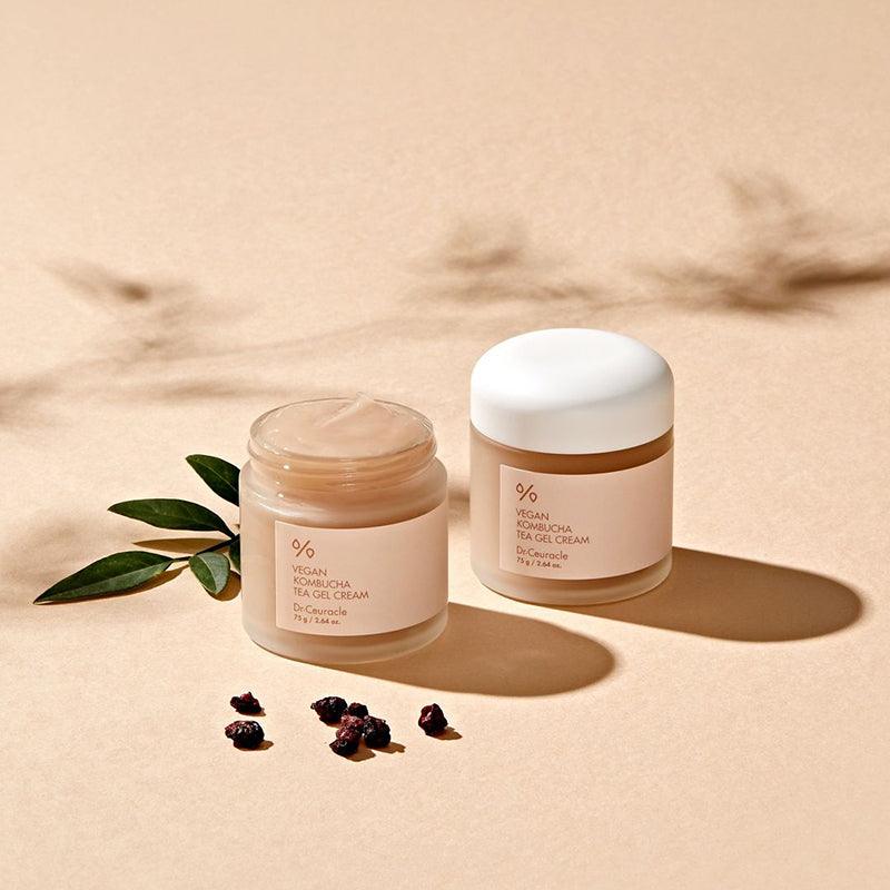 Dr.Ceuracle Vegan Kombucha Tea Gel Cream 75g 75 g