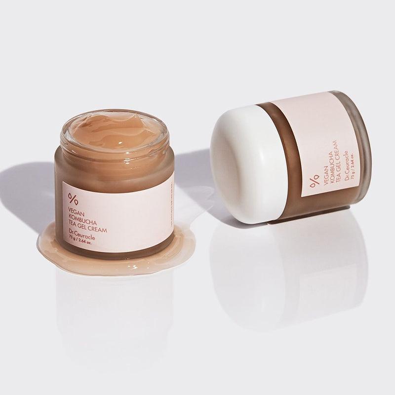 Dr.Ceuracle Vegan Kombucha Tea Gel Cream 75g 75 g